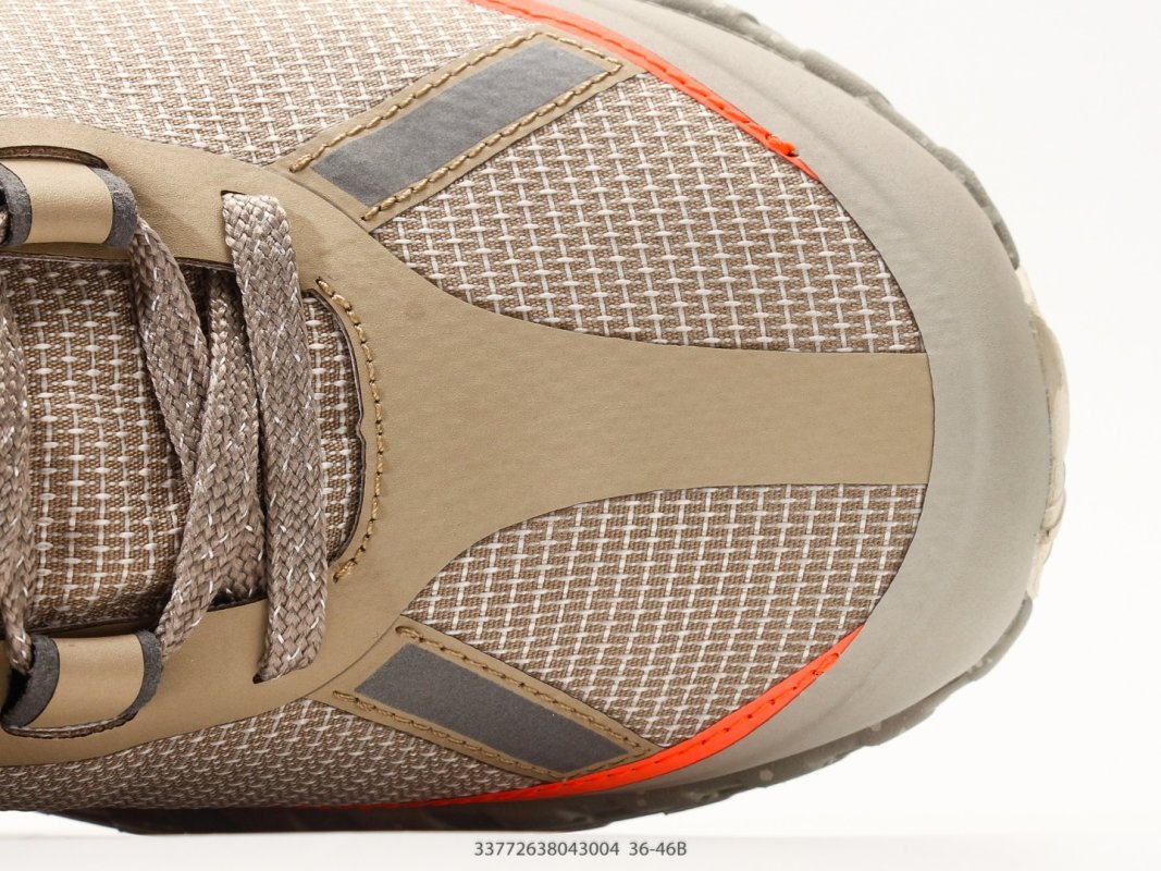 Norda 001 Low Top Trail Running Shoe Beige Orange view