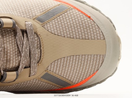 Norda 001 Low Top Trail Running Shoe Beige Orange view 8