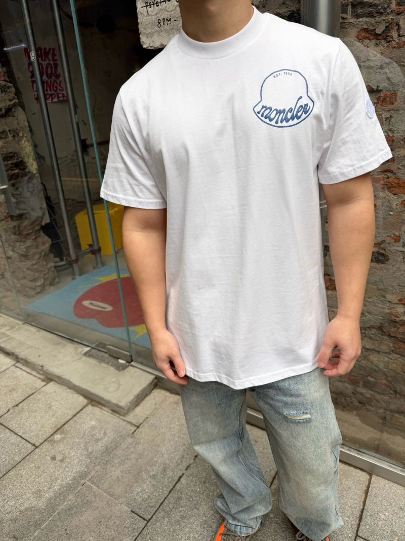 Balenciaga Logo Print White T-Shirt Rep