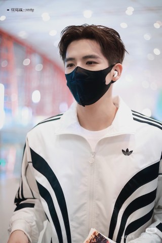 Adidas White Black Stripe Track Jacket view 4