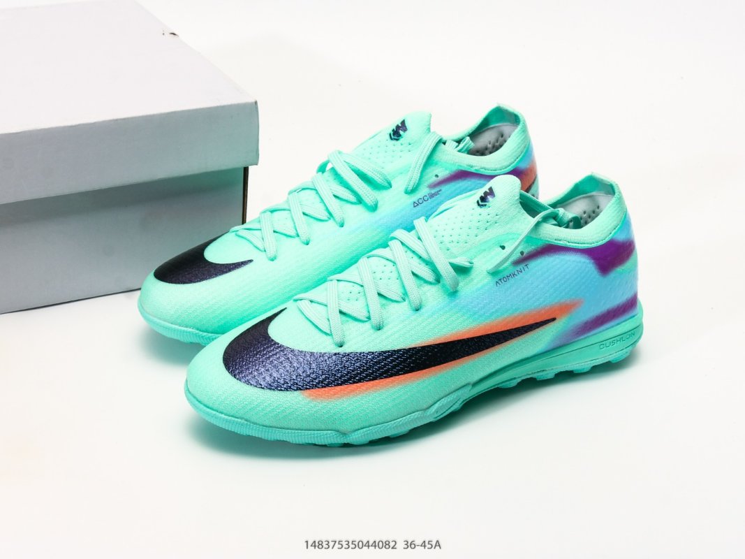 Nike Mercurial Vapor 16 Academy Zoom Turquoise Purple view