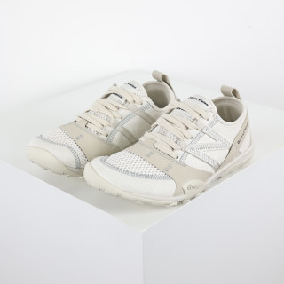 New Balance Minimus 10 Barefoot Light Almond Milk Tea White view 2