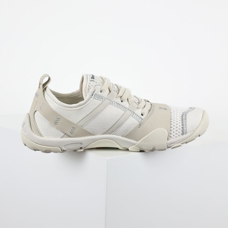 New Balance Minimus 10 Barefoot Light Almond Milk Tea White view