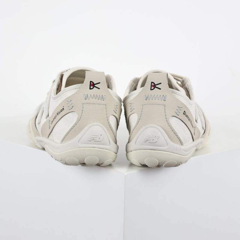 New Balance Minimus 10 Barefoot Light Almond Milk Tea White view