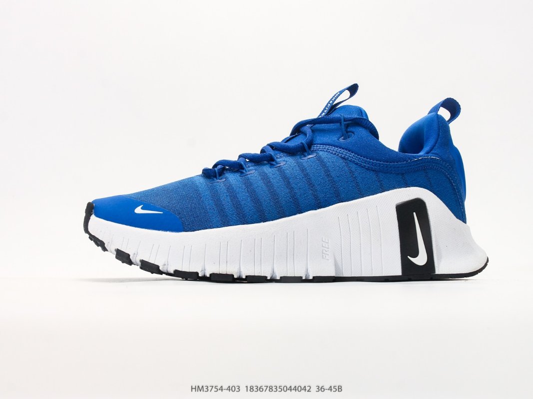 Nike Free Metcon 6 Women's Training Shoe Royal Blue White