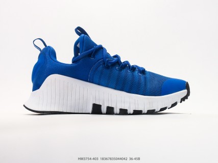 Nike Free Metcon 6 Women's Training Shoe Royal Blue White view 2