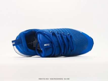 Nike Free Metcon 6 Women's Training Shoe Royal Blue White view 3