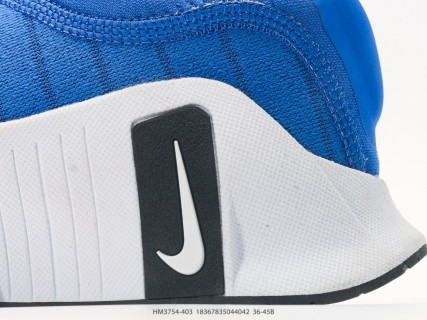 Nike Free Metcon 6 Women's Training Shoe Royal Blue White view 7