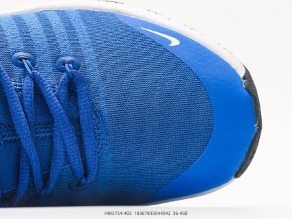 Nike Free Metcon 6 Women's Training Shoe Royal Blue White view 8
