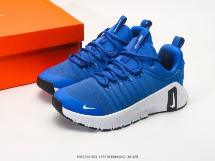 Nike Free Metcon 6 Women's Training Shoe Royal Blue White view 9