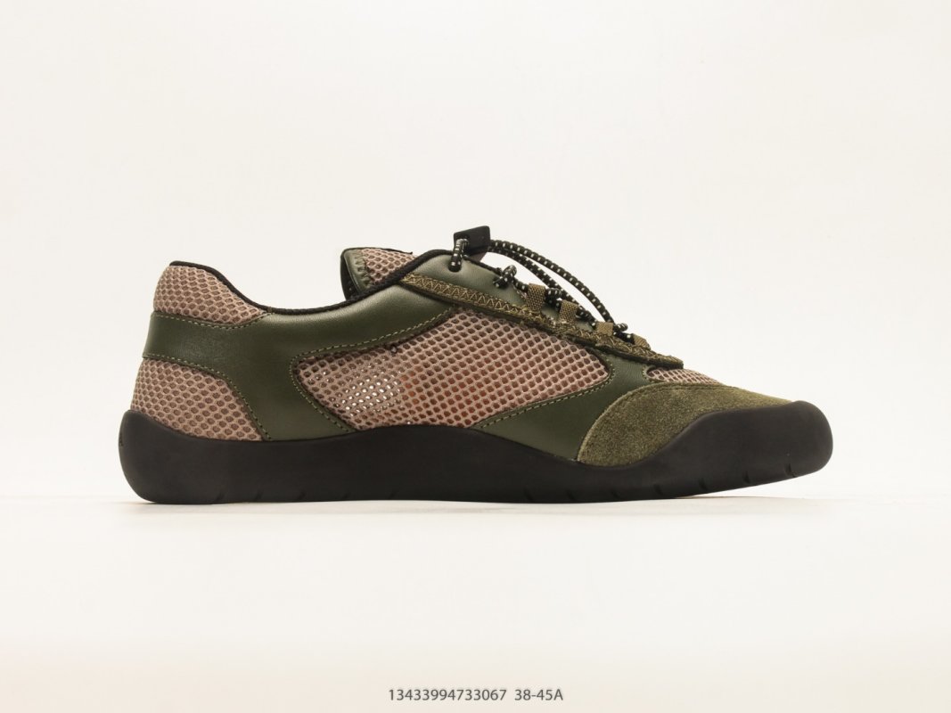 Prada Trainer Low Olive Green Mesh Sneaker 1:1 UA Rep view