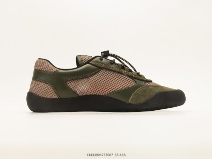 Prada Trainer Low Olive Green Mesh Sneaker 1:1 UA Rep view 2