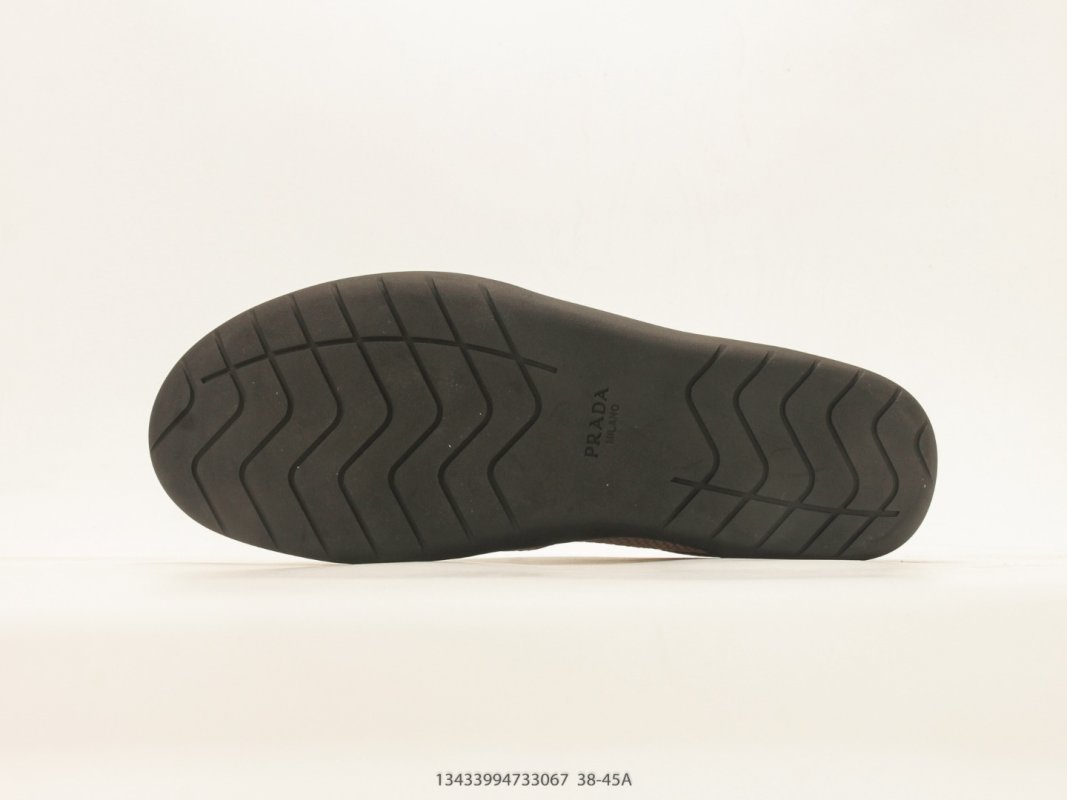 Prada Trainer Low Olive Green Mesh Sneaker 1:1 UA Rep view