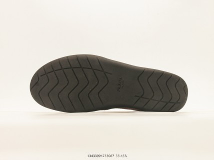 Prada Trainer Low Olive Green Mesh Sneaker 1:1 UA Rep view 4