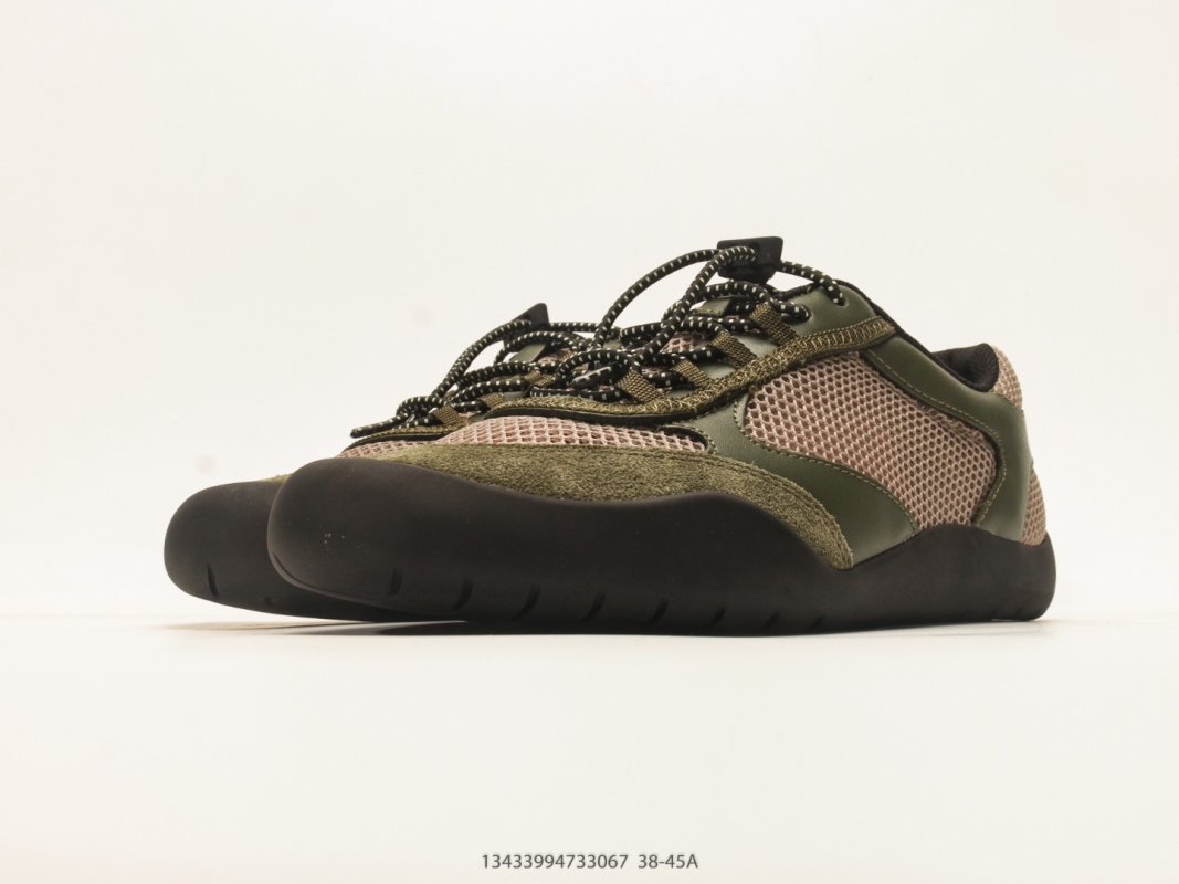 Prada Trainer Low Olive Green Mesh Sneaker 1:1 UA Rep view
