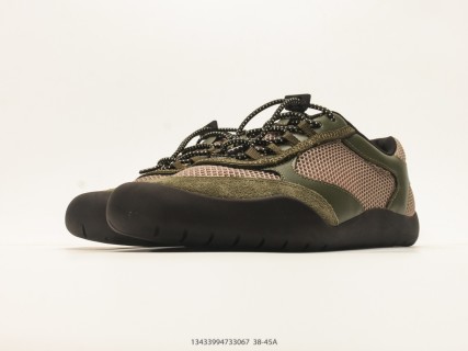 Prada Trainer Low Olive Green Mesh Sneaker 1:1 UA Rep view 5