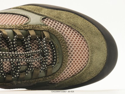 Prada Trainer Low Olive Green Mesh Sneaker 1:1 UA Rep view 8