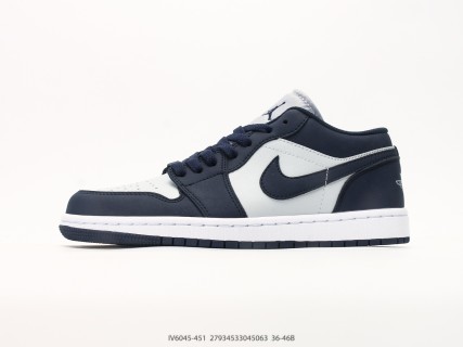 Jordan Air Jordan 1 Low Obsidian White (IV6045-451)