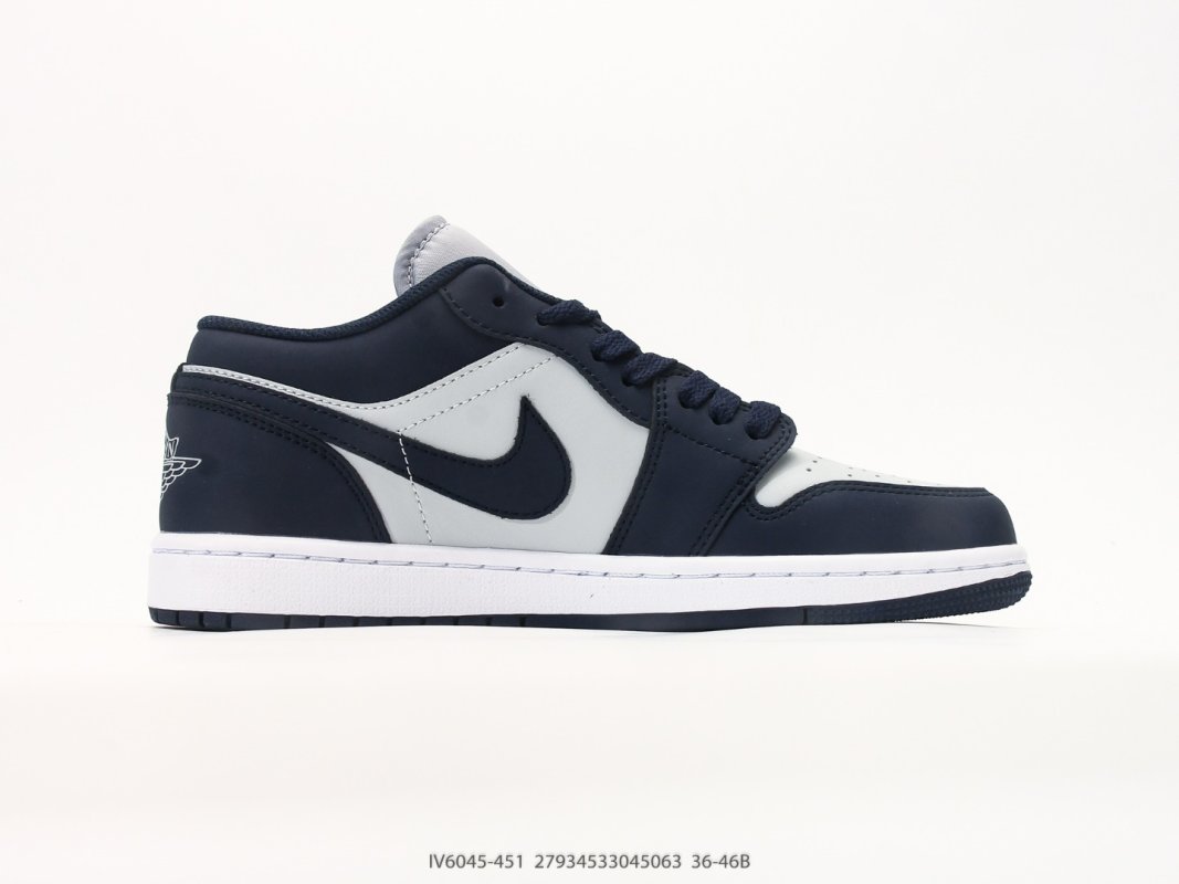 Jordan Air Jordan 1 Low Obsidian White (IV6045-451) view
