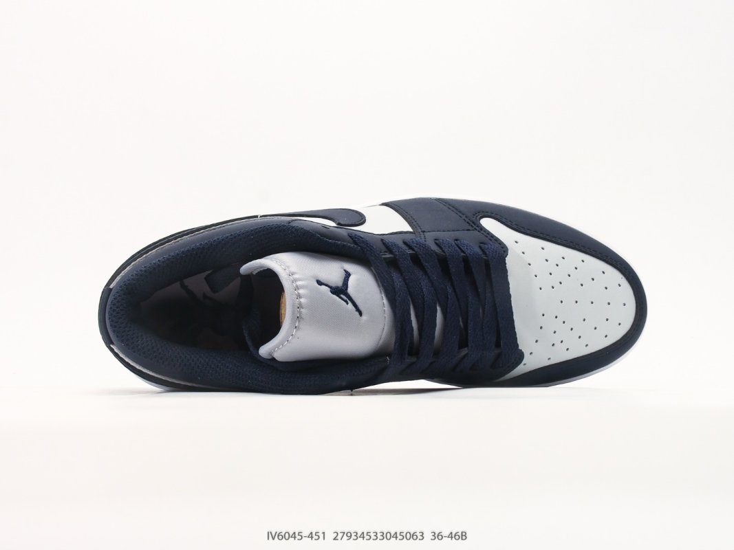 Jordan Air Jordan 1 Low Obsidian White (IV6045-451) view