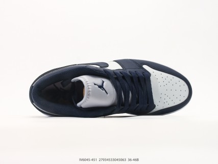 Jordan Air Jordan 1 Low Obsidian White (IV6045-451) view 3