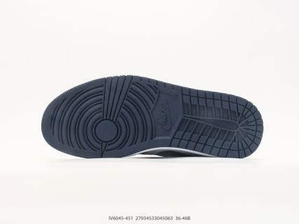 Jordan Air Jordan 1 Low Obsidian White (IV6045-451) view 4