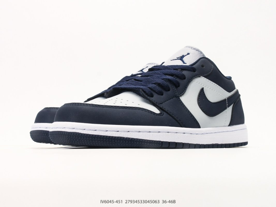 Jordan Air Jordan 1 Low Obsidian White (IV6045-451) view