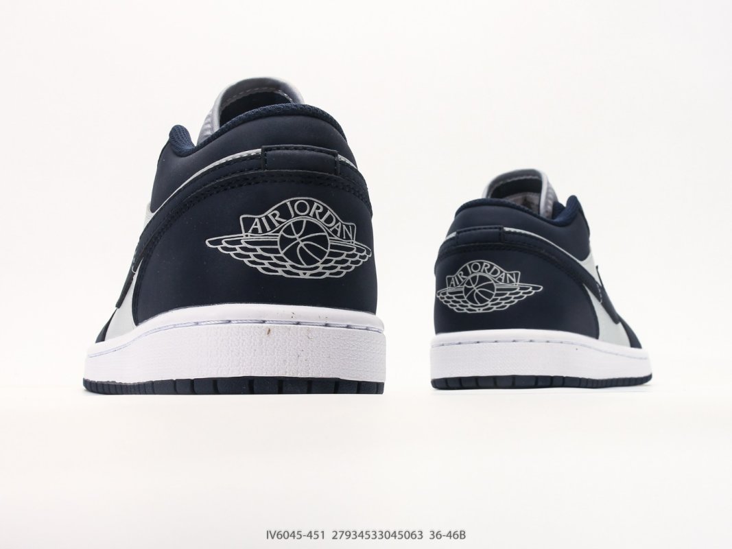 Jordan Air Jordan 1 Low Obsidian White (IV6045-451) view