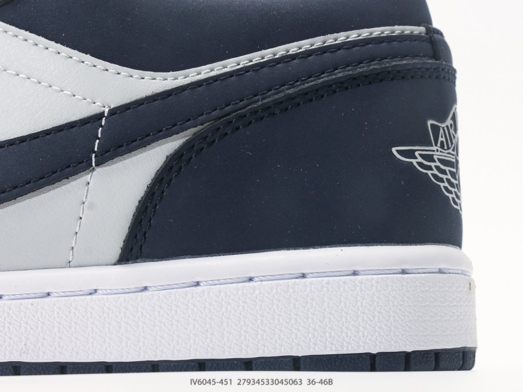 Jordan Air Jordan 1 Low Obsidian White (IV6045-451) view