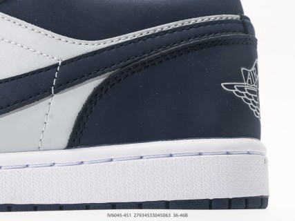 Jordan Air Jordan 1 Low Obsidian White (IV6045-451) view 7
