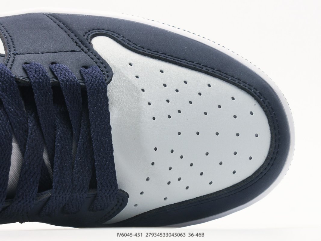 Jordan Air Jordan 1 Low Obsidian White (IV6045-451) view