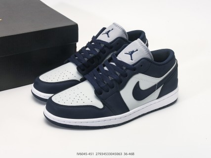 Jordan Air Jordan 1 Low Obsidian White (IV6045-451) view 9