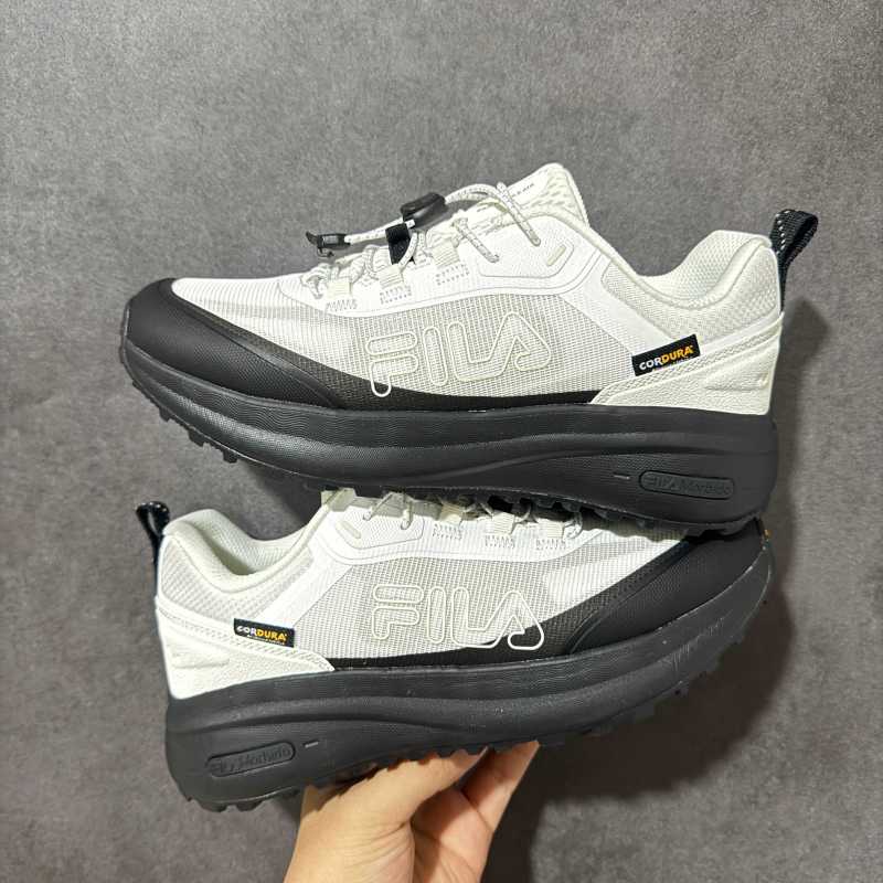 FILA NUVOLE 4 ATR White Black Low Top Training Shoe