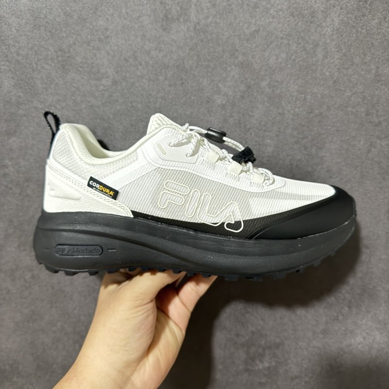 FILA NUVOLE 4 ATR White Black Low Top Training Shoe view