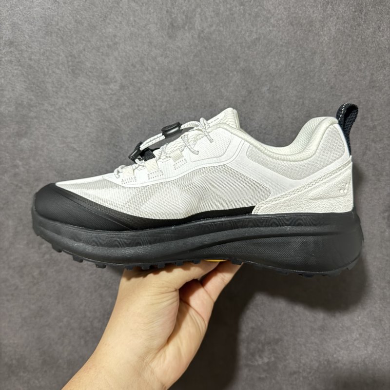 FILA NUVOLE 4 ATR White Black Low Top Training Shoe view