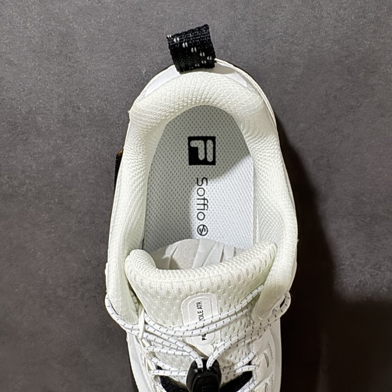 FILA NUVOLE 4 ATR White Black Low Top Training Shoe view
