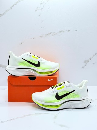 Nike Pegasus Plus 2 White Neon Yellow Black Running Shoe