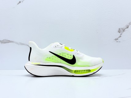 Nike Pegasus Plus 2 White Neon Yellow Black Running Shoe view 3