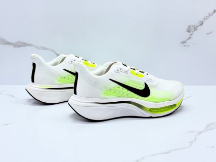 Nike Pegasus Plus 2 White Neon Yellow Black Running Shoe view 6
