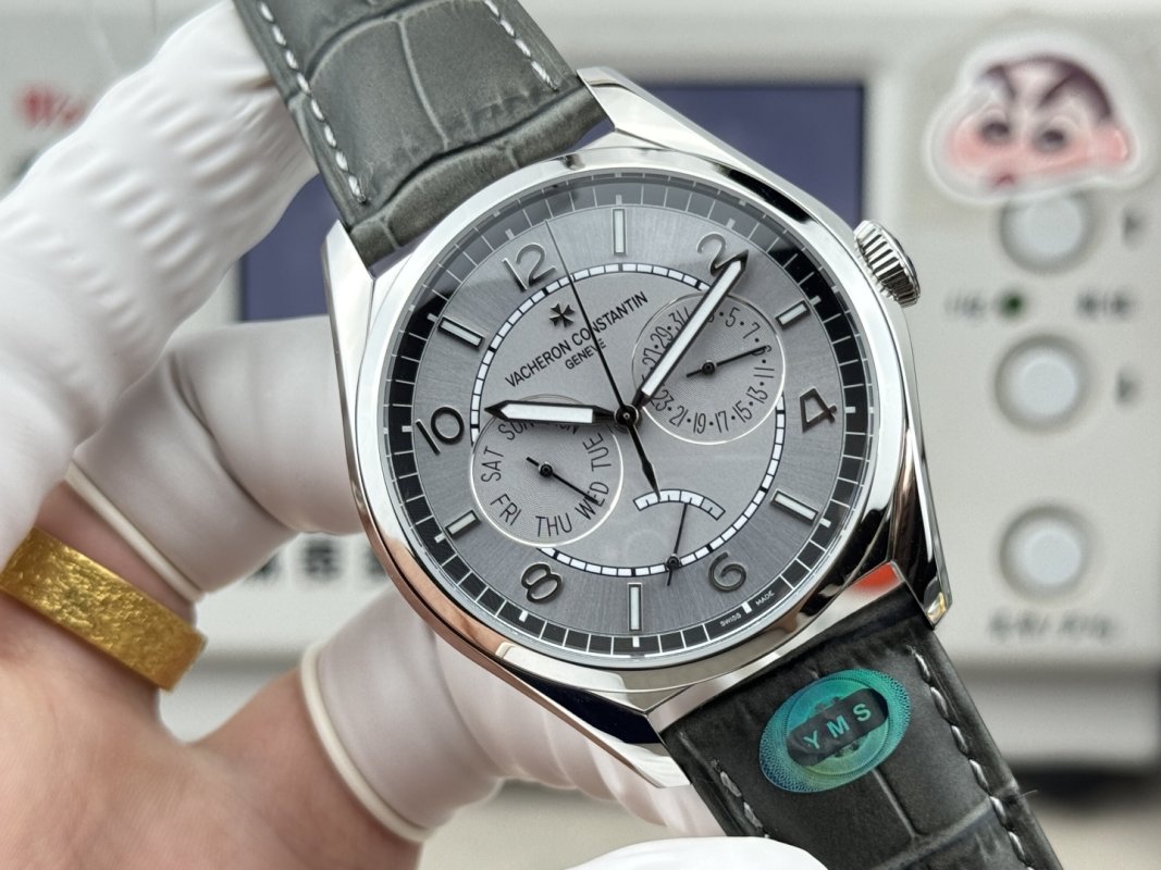 Vacheron Constantin Fiftysix Chronograph Grey Dial Replica
