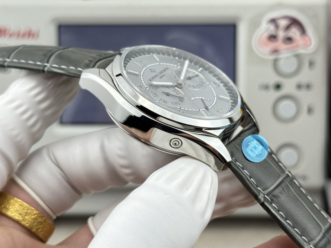 Vacheron Constantin Fiftysix Chronograph Grey Dial Replica view