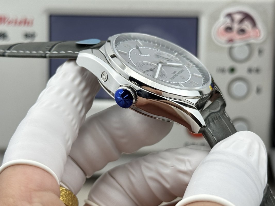 Vacheron Constantin Fiftysix Chronograph Grey Dial Replica view