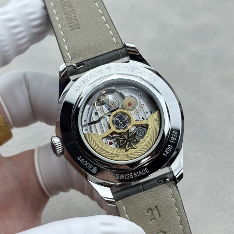 Vacheron Constantin Fiftysix Chronograph Grey Dial Replica view