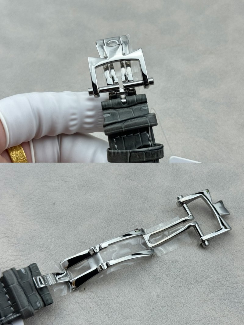 Vacheron Constantin Fiftysix Chronograph Grey Dial Replica view