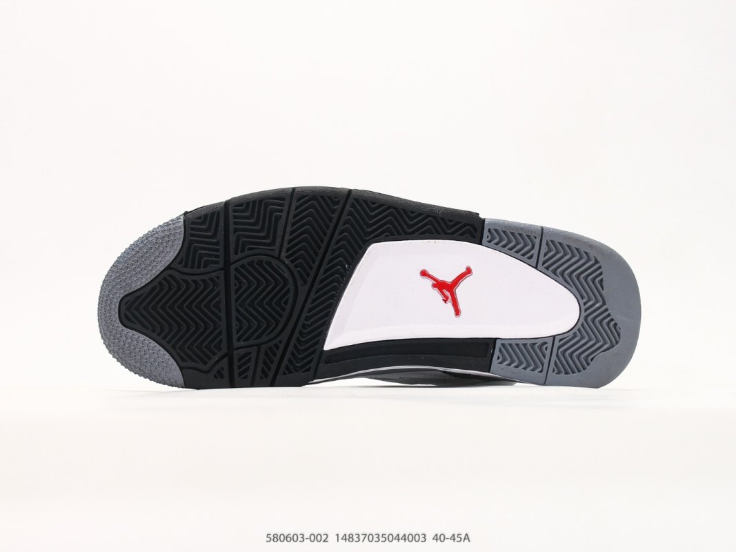 Jordan Son of Mars Low White Black Cement Replica Basketball Shoe view