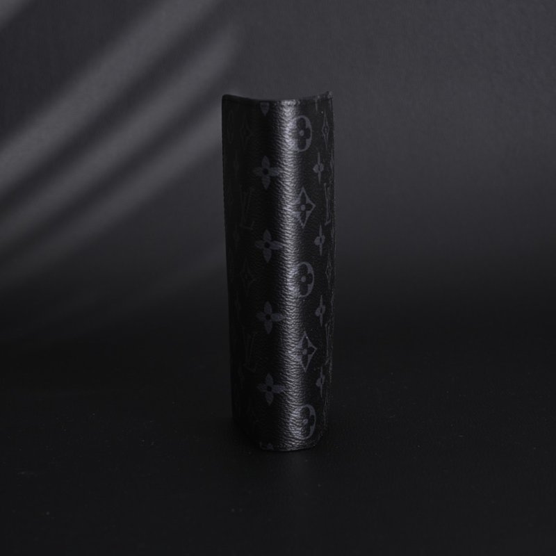 Louis Vuitton Brazza Monogram Eclipse Black Bifold Wallet view