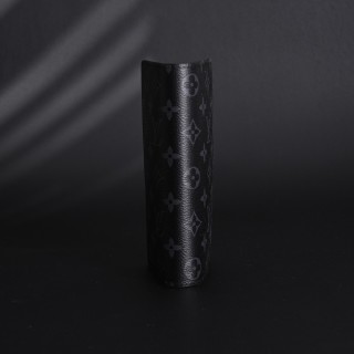 Louis Vuitton Brazza Monogram Eclipse Black Bifold Wallet view 3
