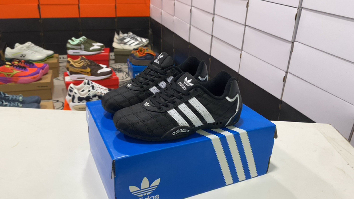 Adidas Campus 00s Bad Bunny Black White Replica Sneaker