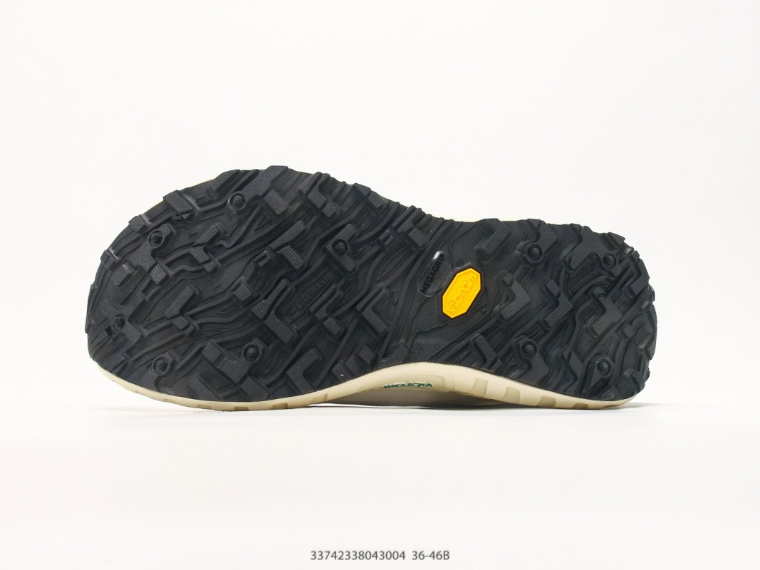 NORDA 001 Cream Teal Low Trail Running Shoe view