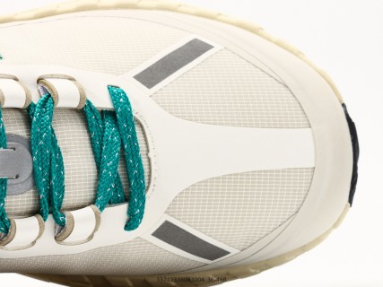 NORDA 001 Cream Teal Low Trail Running Shoe view 8